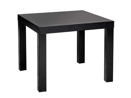 Soffbord, Bertil, 55x55x45cm, svart